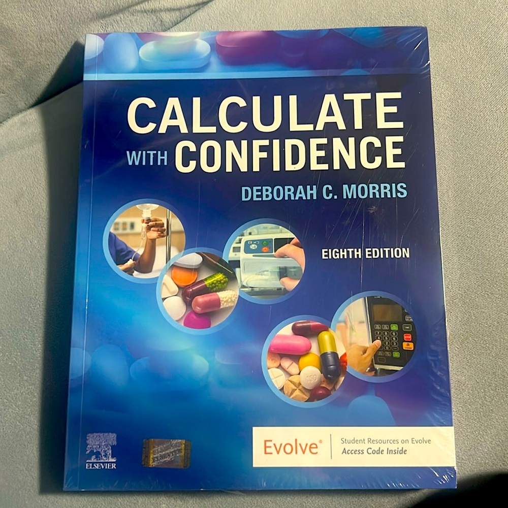 Calculate with confidence eighth edition. Brand new